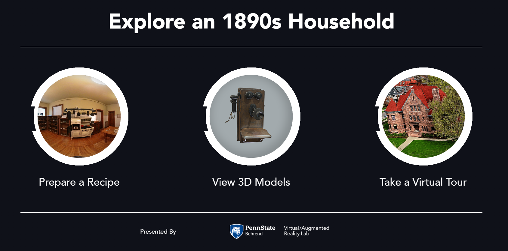 1890s household