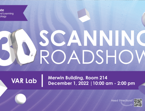 3D Scanning Roadshow Hosted at Behrend in Fall 2022