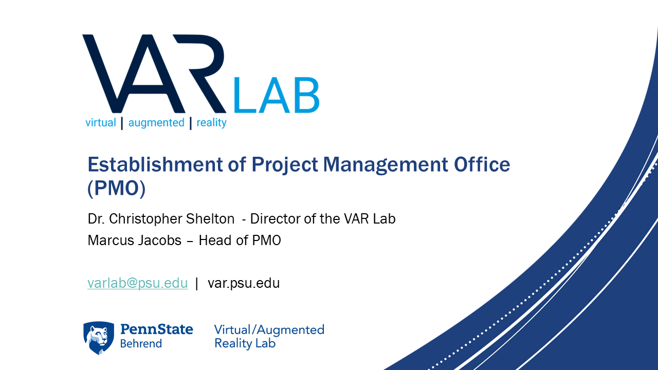 Streamlining Success Introducing Our New Project Management Office 